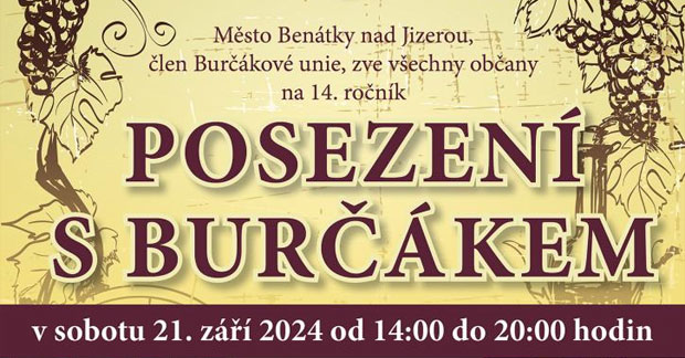 Posezení s burčákem 2024